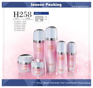 50ML Barevná skleněná nádoba z kosmetického skla JH-HX-H258