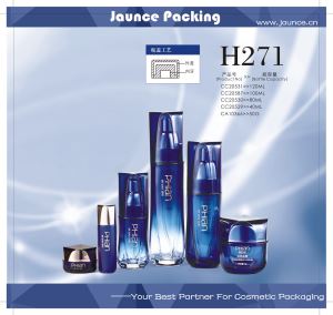 Kosmetická skleněná lahvička Jh-hx-h271